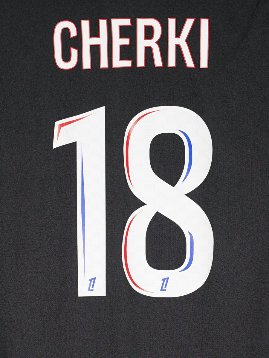 Olympique Lyonnais Away Shirt 2024/25 BNWT Cherki #18 (M)