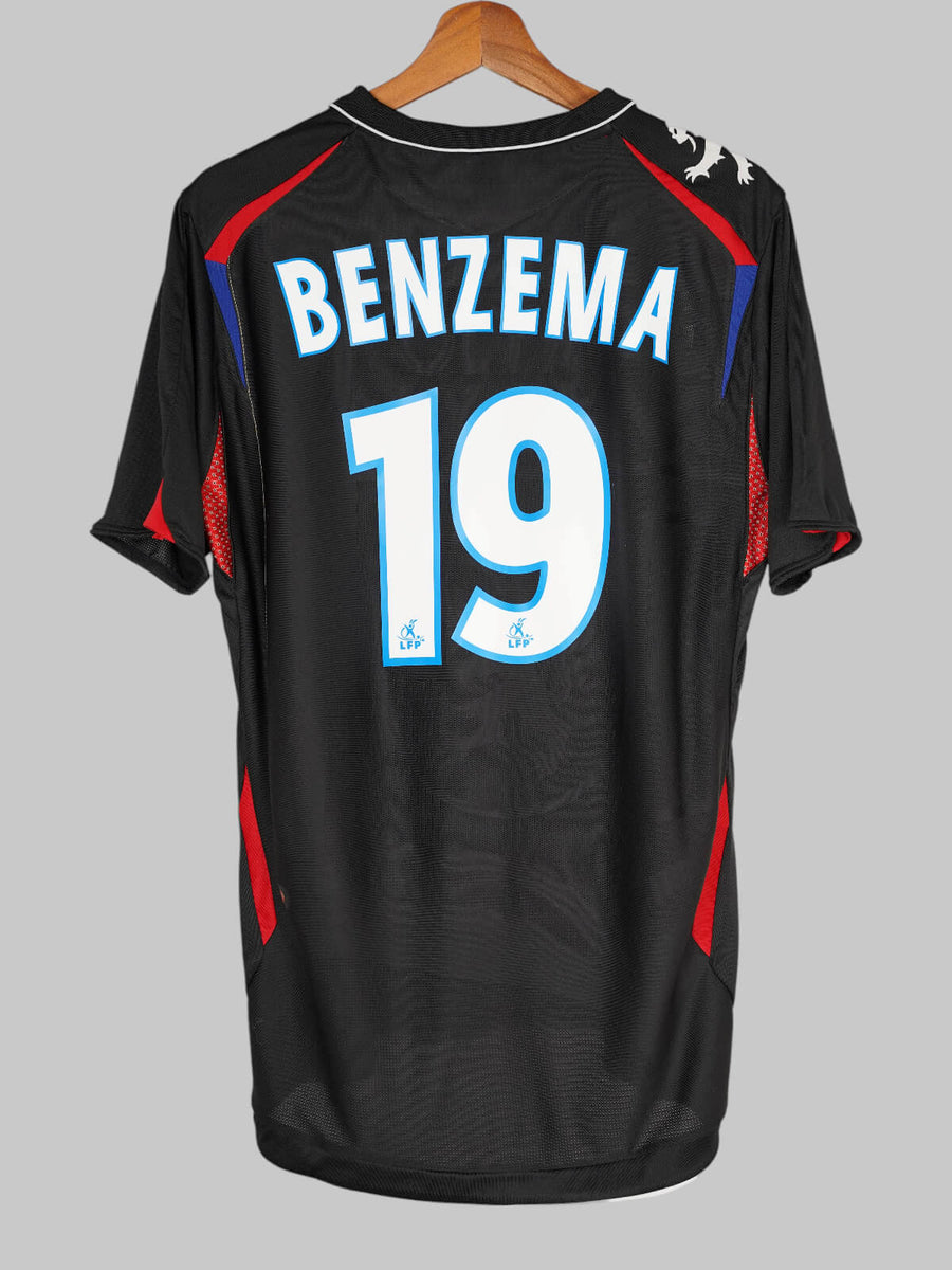 Olympique Lyonnais Third Shirt 2006/7 Benzema 19 (L)