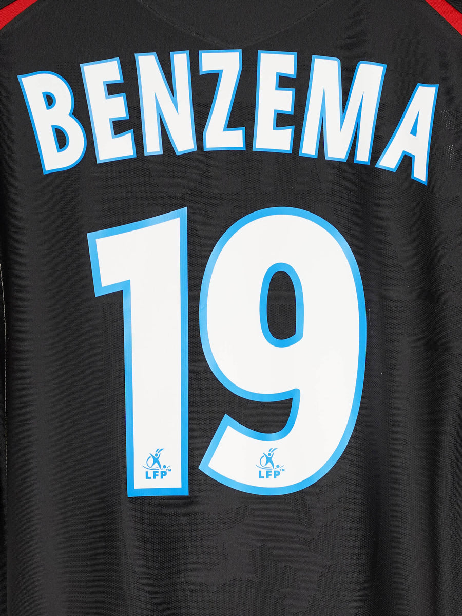 Olympique Lyonnais Third Shirt 2006/7 Benzema 19 (L)