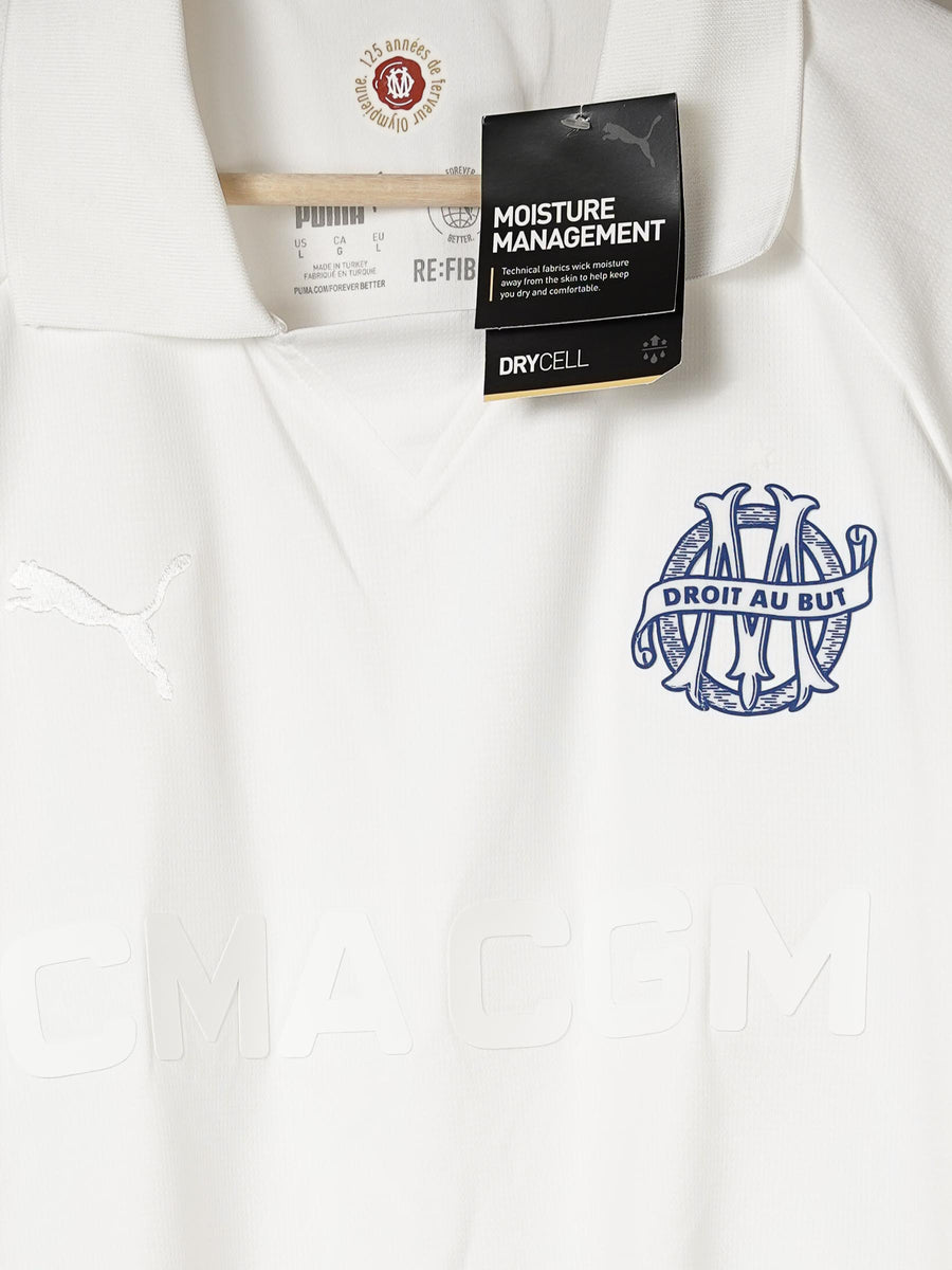 Olympique Marseille Anniversary Shirt 2024/25 BNWT (L)