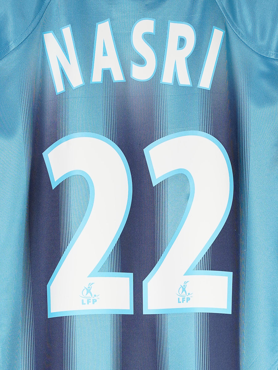 Olympique Marseille Away Shirt 2004/5 Nasri 22 (M)
