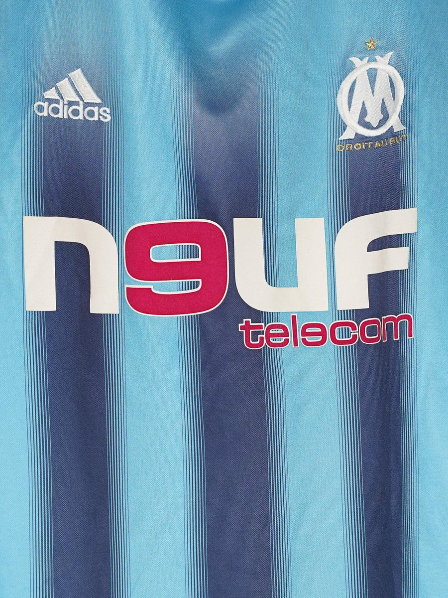 Olympique Marseille Away Shirt 2004/5 Nasri 22 (M)