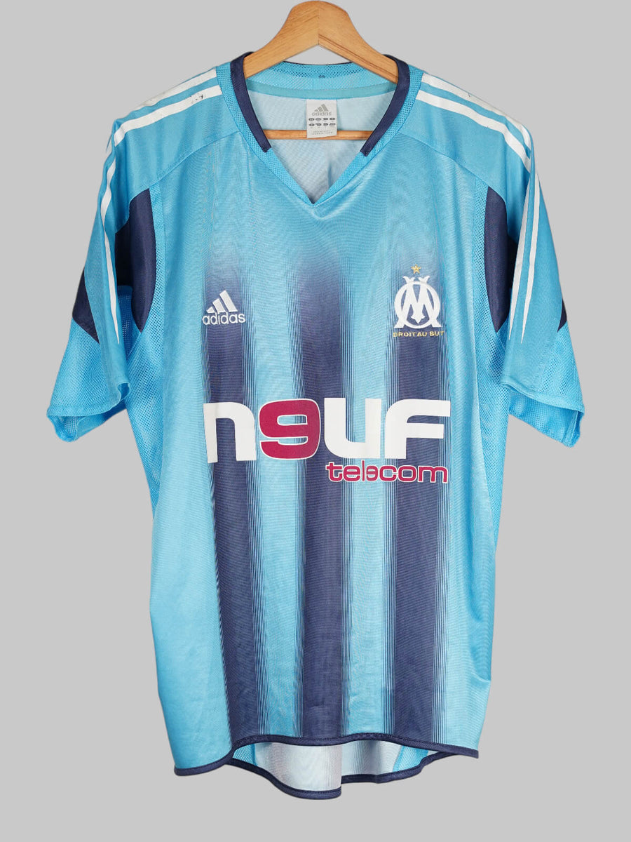 Olympique Marseille Away Shirt 2004/5 Nasri 22 (M)