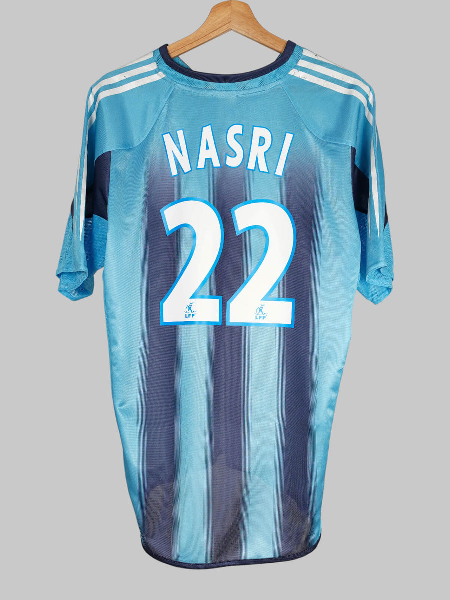 Olympique Marseille Away Shirt 2004/5 Nasri 22 (M)
