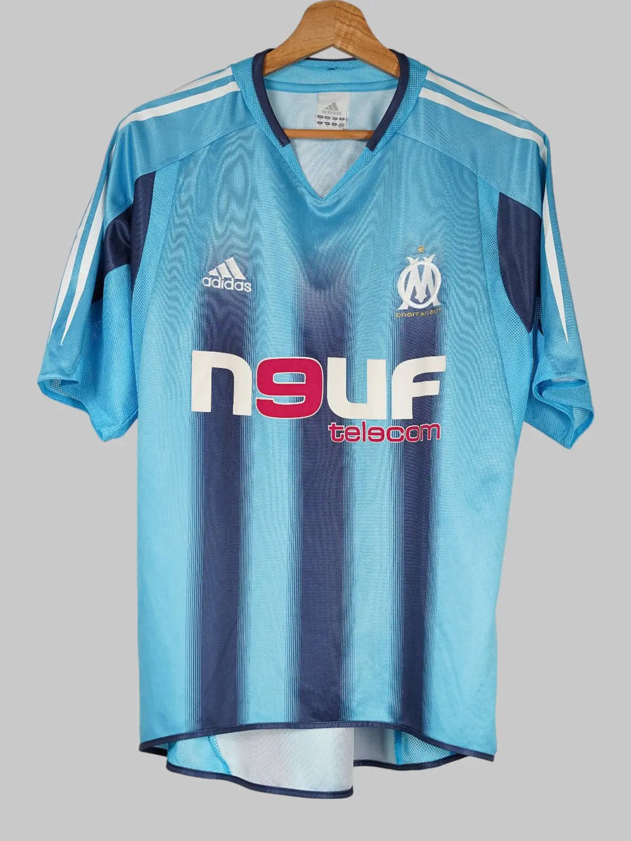Olympique Marseille Away Shirt 2004/5 Nasri 22 (M)