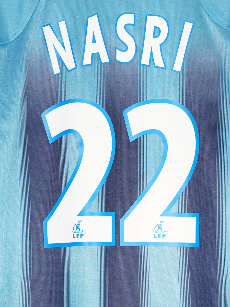 Olympique Marseille Away Shirt 2004/5 Nasri 22 (M)