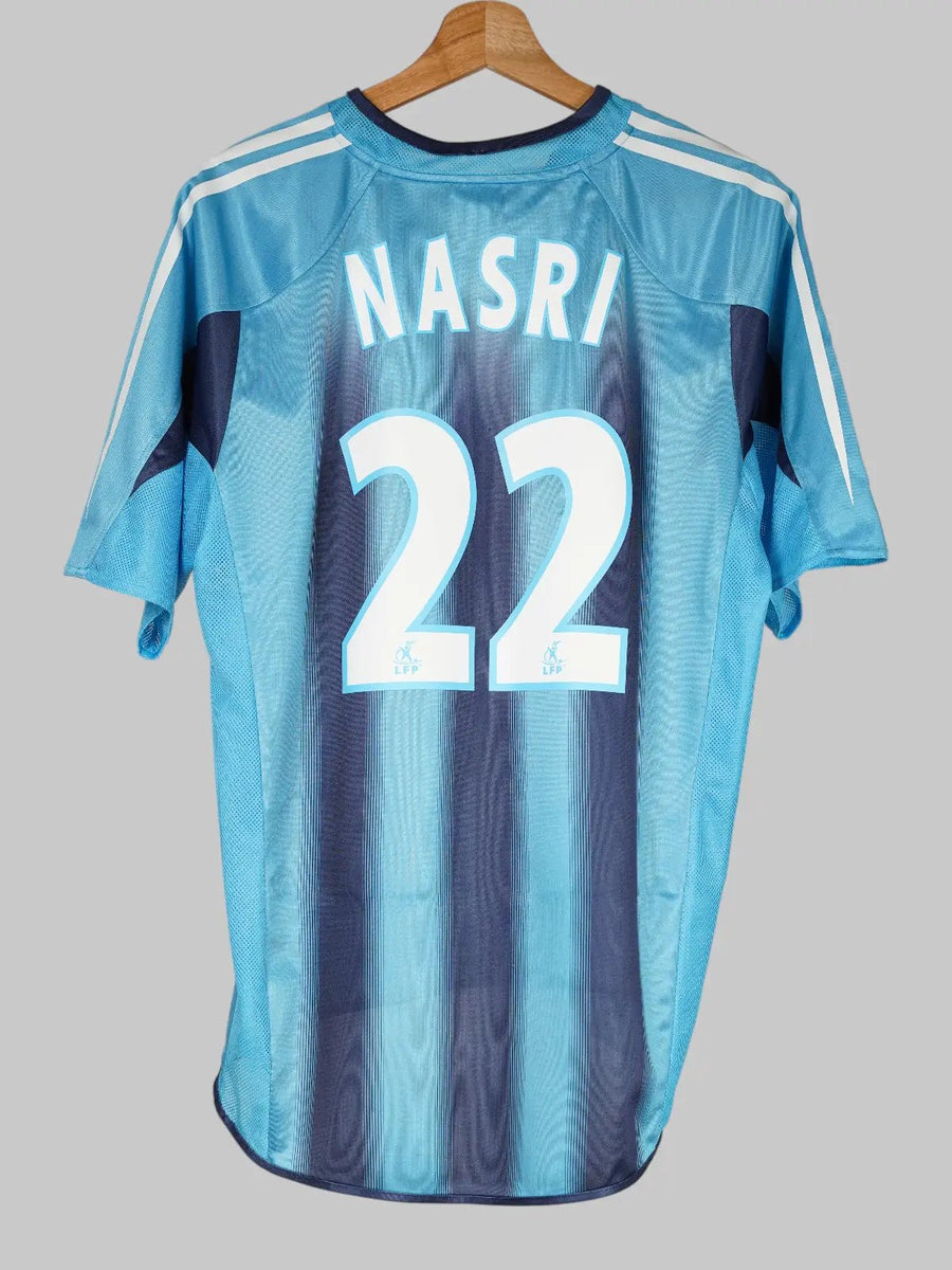 Olympique Marseille Away Shirt 2004/5 Nasri 22 (M)