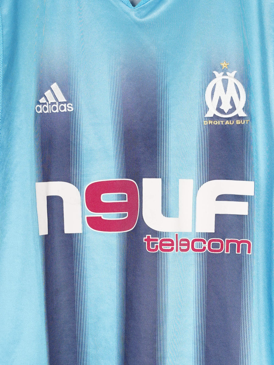 Olympique Marseille Away Shirt 2004/5 Nasri 22 (M)