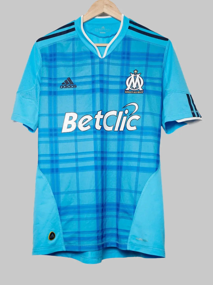 Olympique Marseille Away Shirt 2010/11 (M)