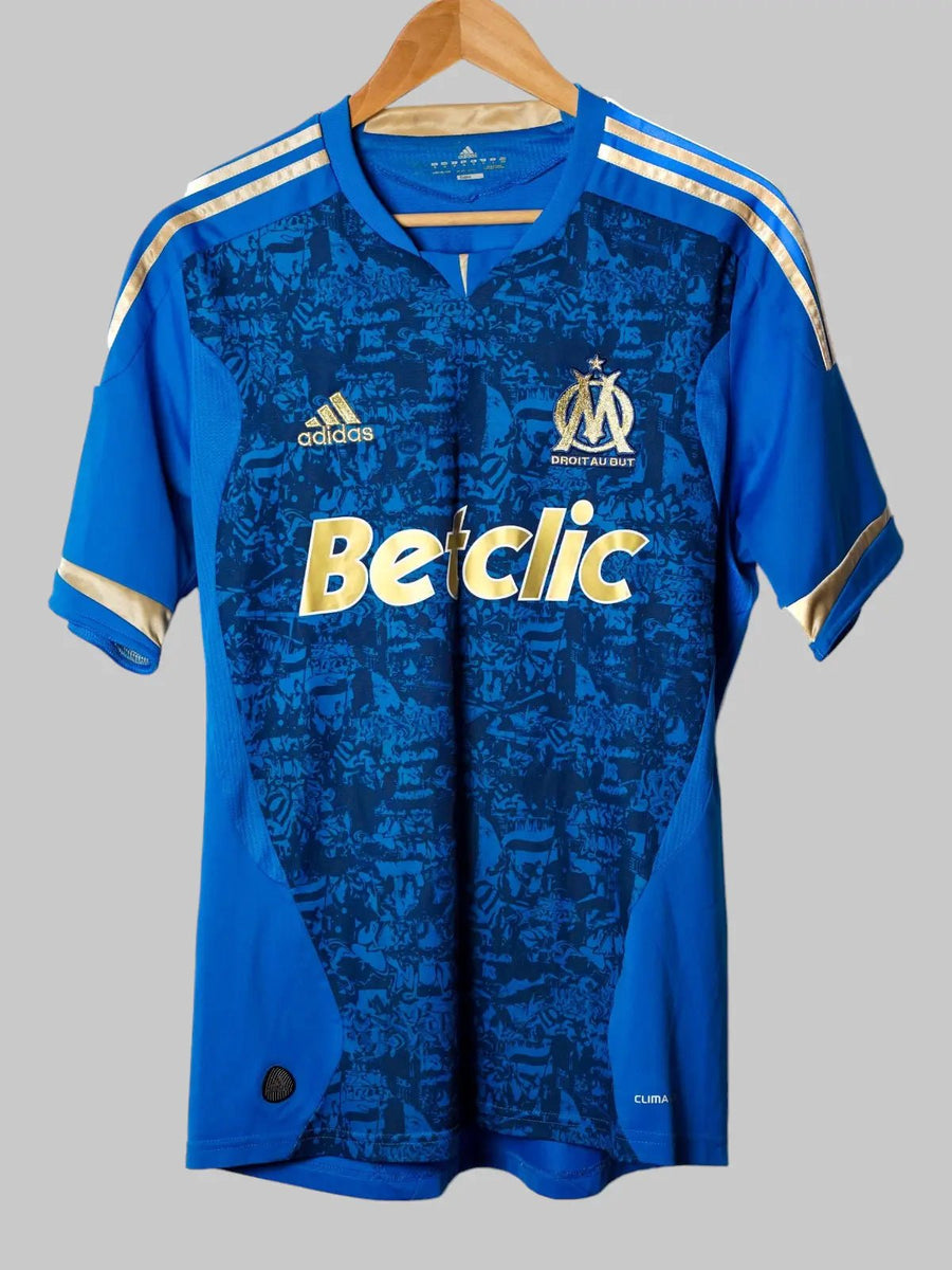 Olympique Marseille Away Shirt 2011/12 Valbuena 28 (M)