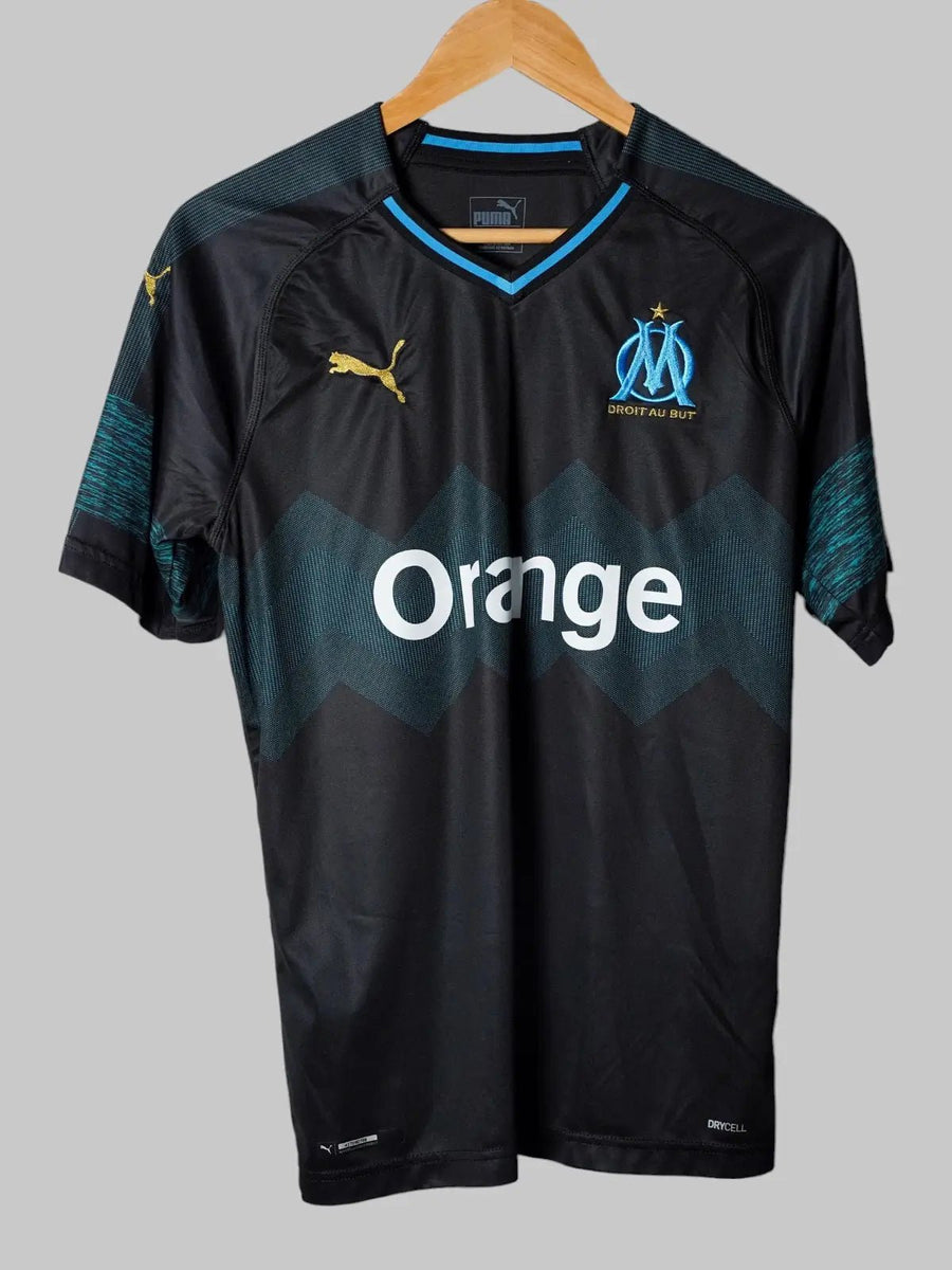 Olympique Marseille Away Shirt 2018/19 Trauvin 26 (M)