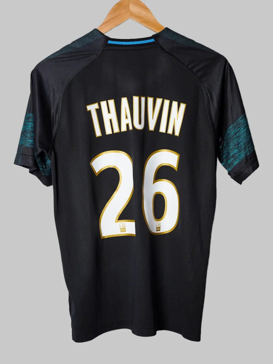 Olympique Marseille Away Shirt 2018/19 Trauvin 26 (M)