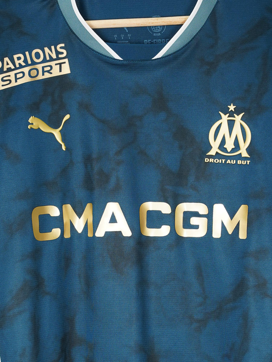Olympique Marseille Away Shirt 2024/25 Greenwood 10 (L)