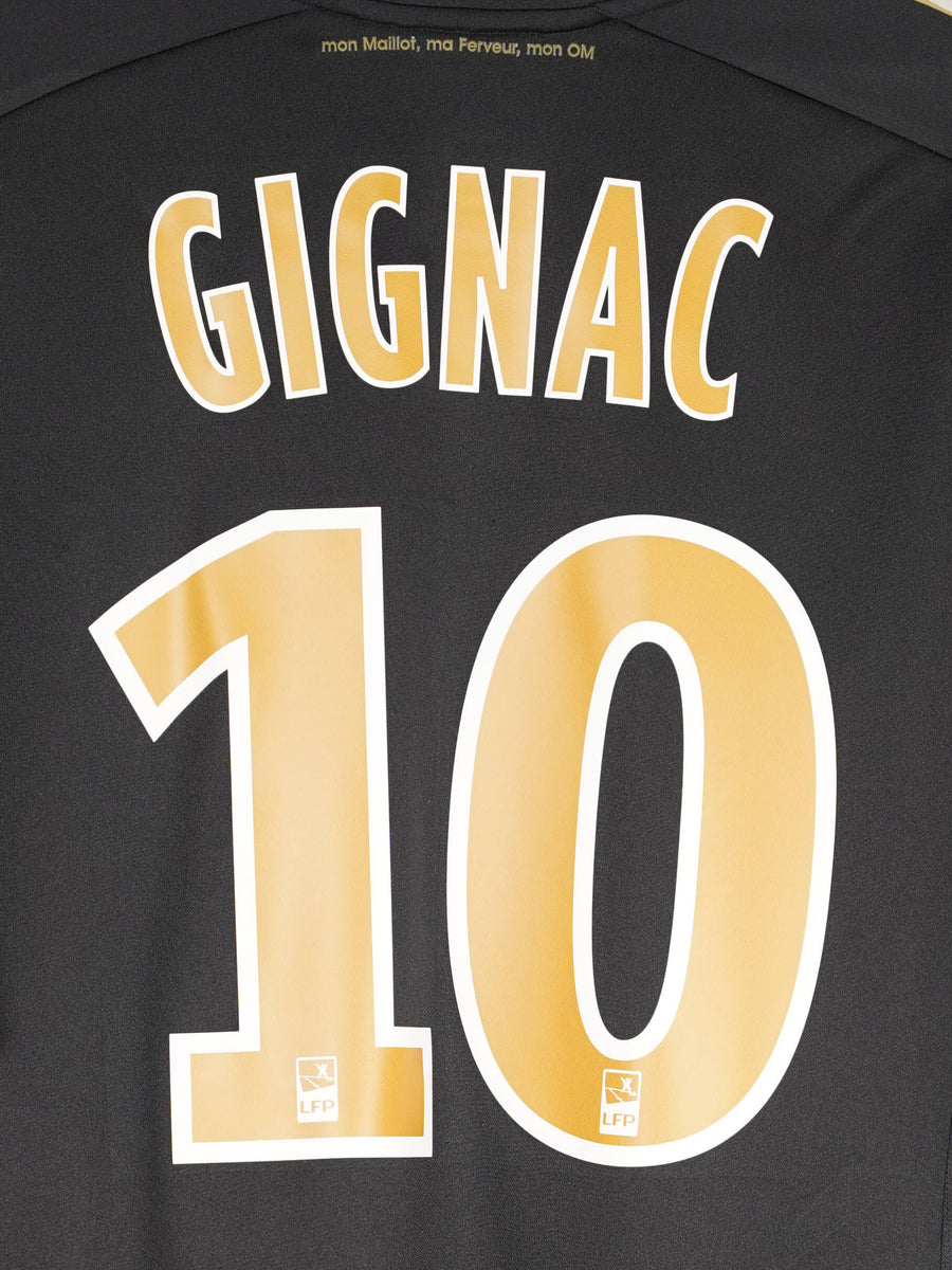 Olympique Marseille Fourth Shirt 2011/12 Gignac 10 (XL)