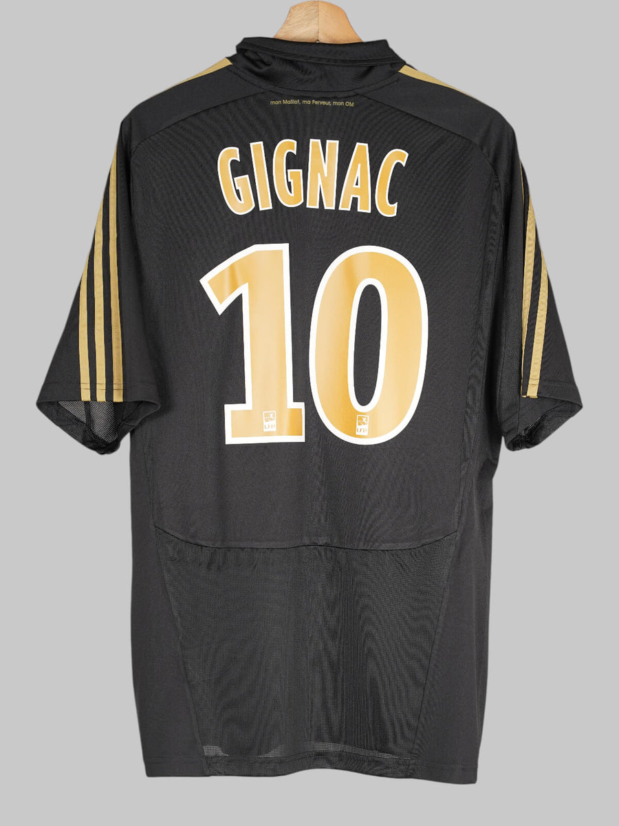 Olympique Marseille Fourth Shirt 2011/12 Gignac 10 (XL)