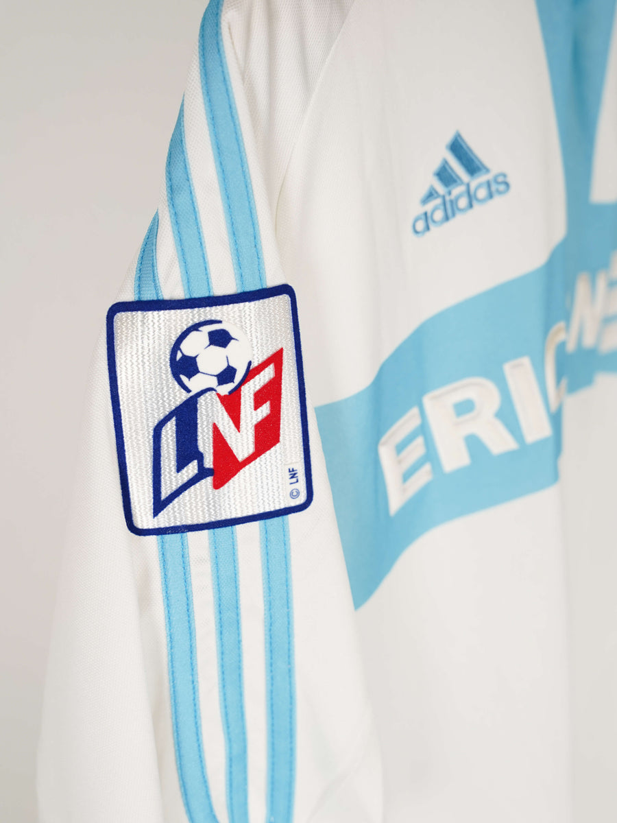 Olympique Marseille Home Shirt 2000/01 Weah 29 (XL)