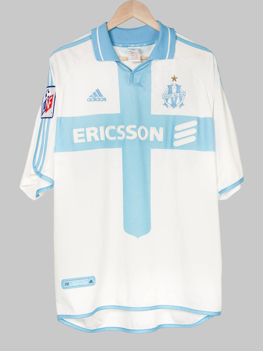 Olympique Marseille Home Shirt 2000/01 Weah 29 (XL)