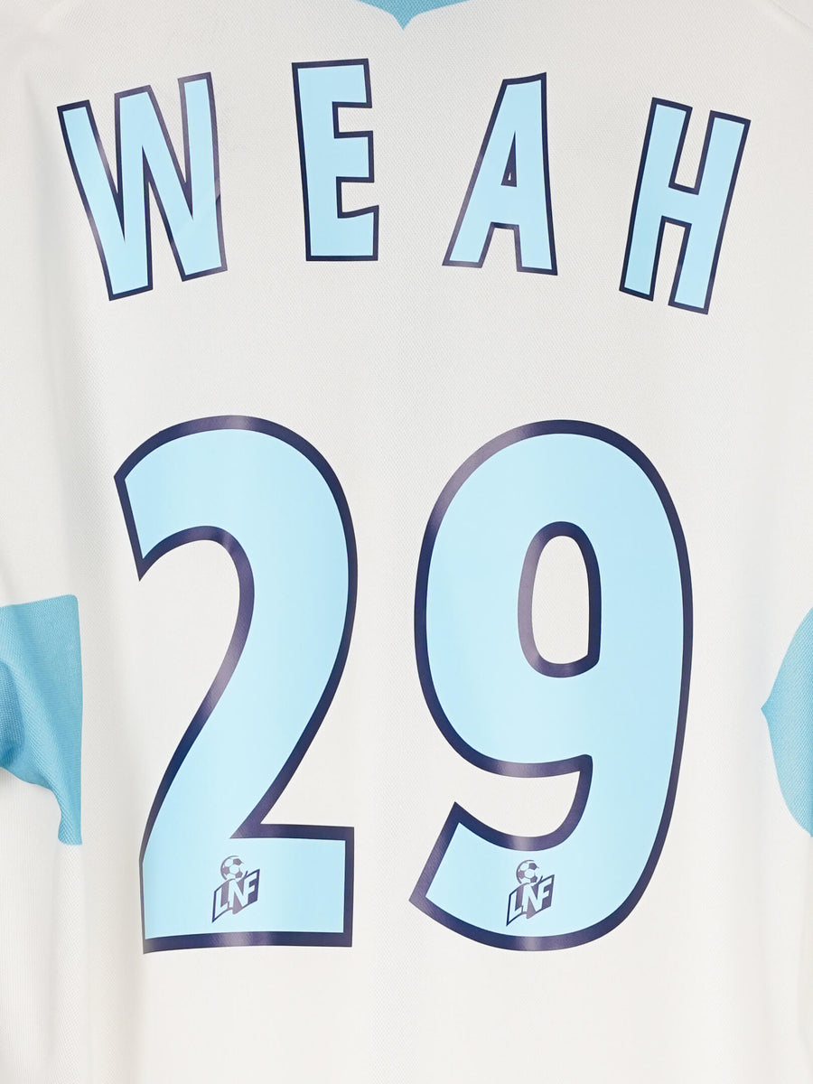Olympique Marseille Home Shirt 2000/01 Weah 29 (XL)