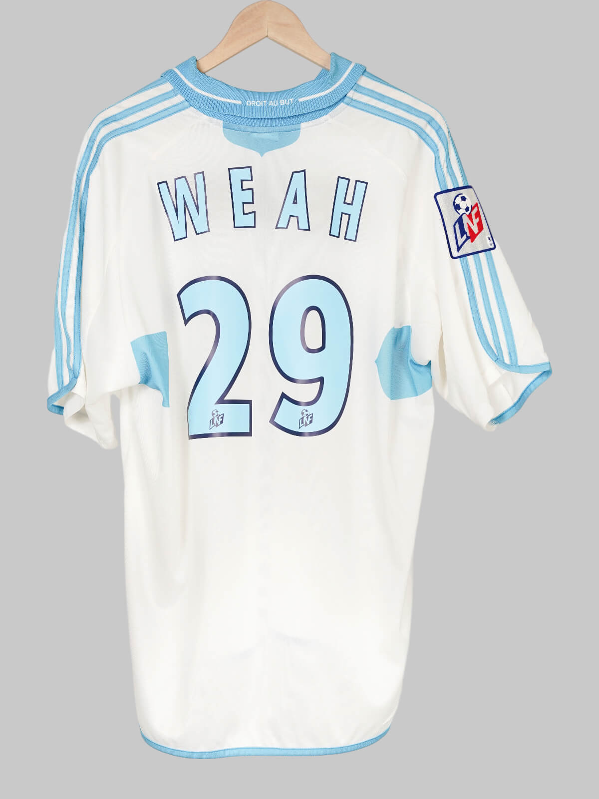 2000/01 Marseille Weah #29 Home Shirt (XL) Adidas – First11