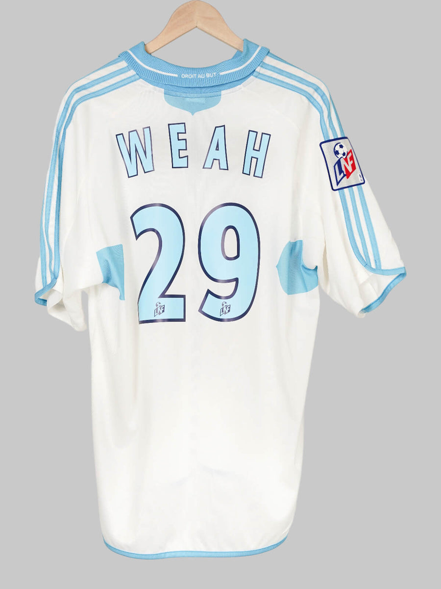 Olympique Marseille Home Shirt 2000/01 Weah 29 (XL)