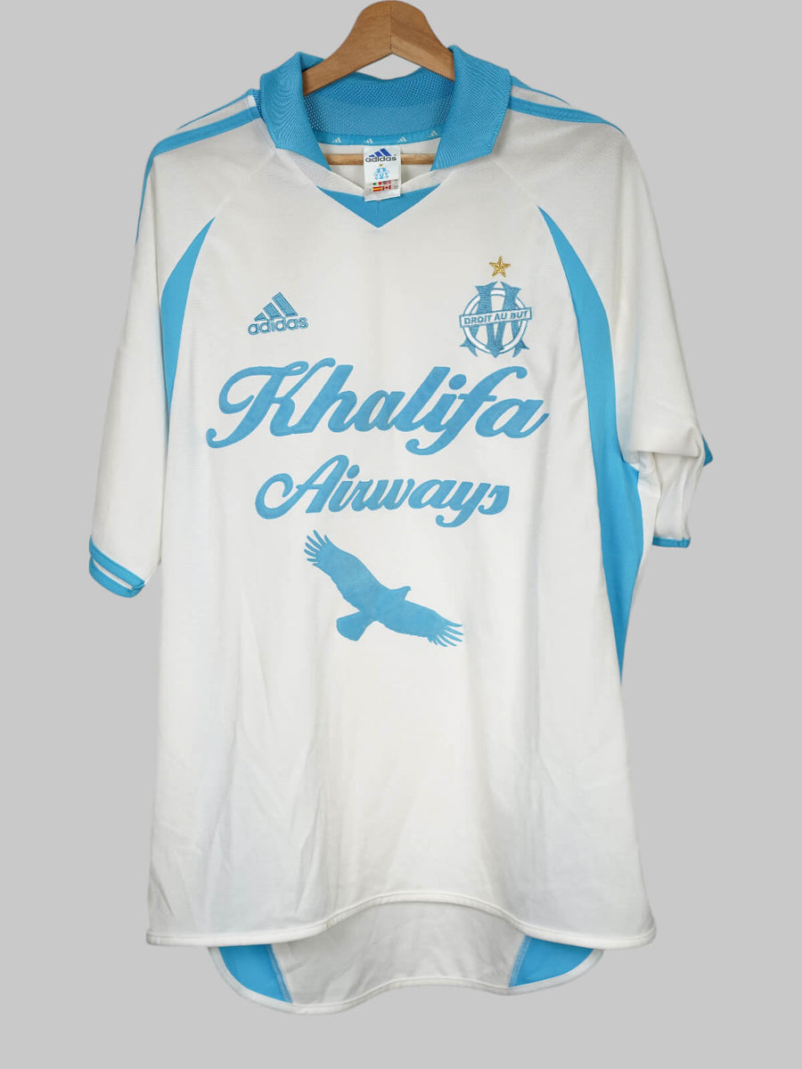 Olympique Marseille Home Shirt 2001/2 (L)