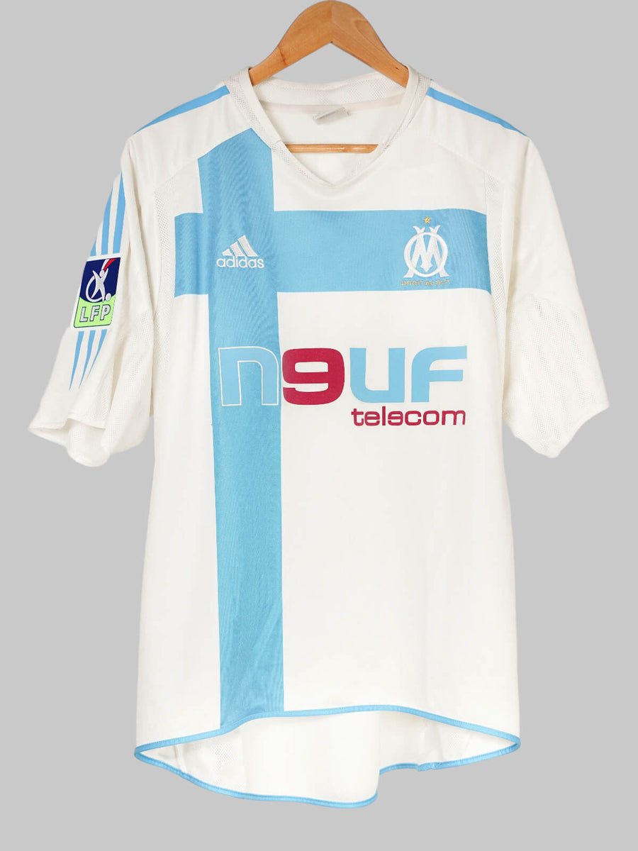Olympique Marseille Home Shirt 2004/5 Nasri 22 (L)