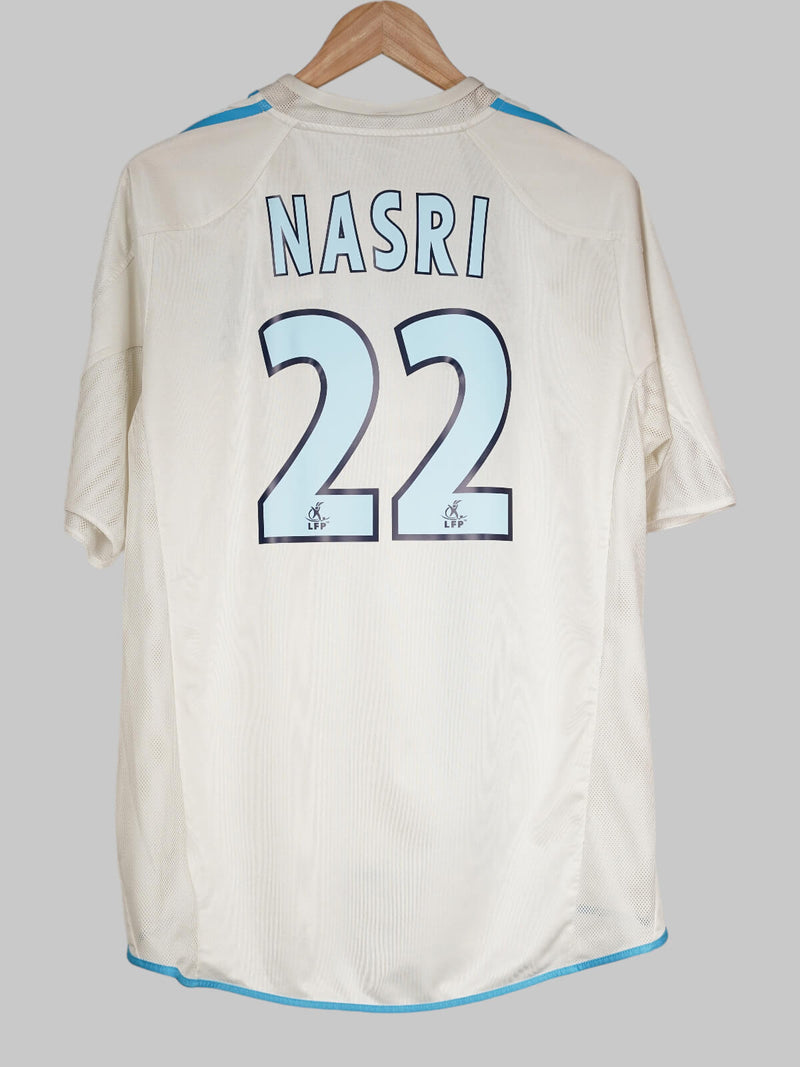 Olympique Marseille Home Shirt 2004/5 Nasri 22 (L)