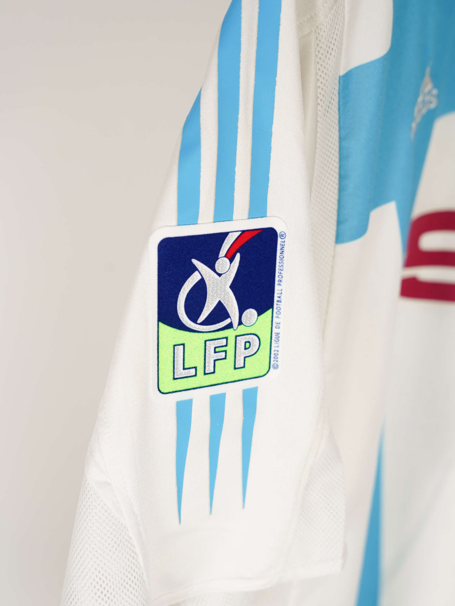 Olympique Marseille Home Shirt 2004/5 Nasri 22 (L)
