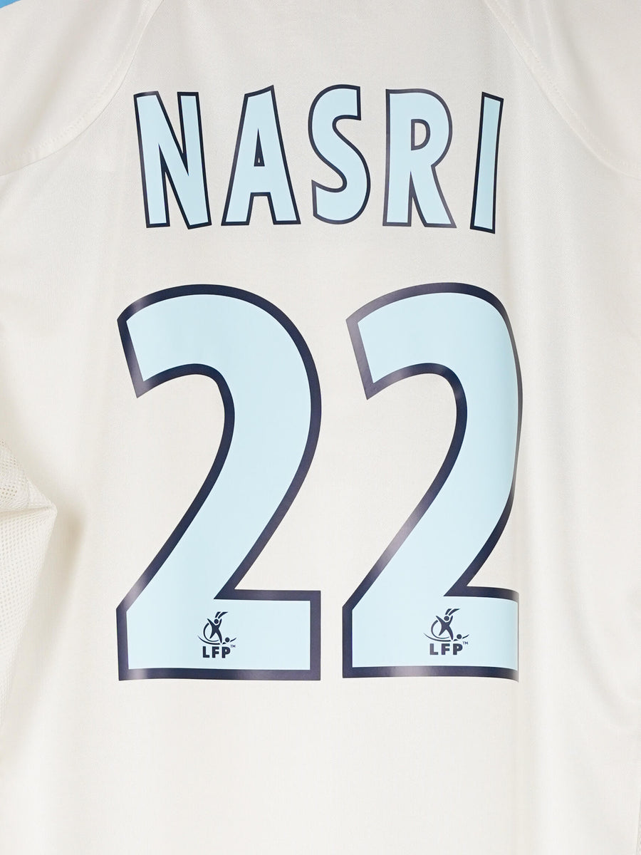 Olympique Marseille Home Shirt 2004/5 Nasri 22 (L)
