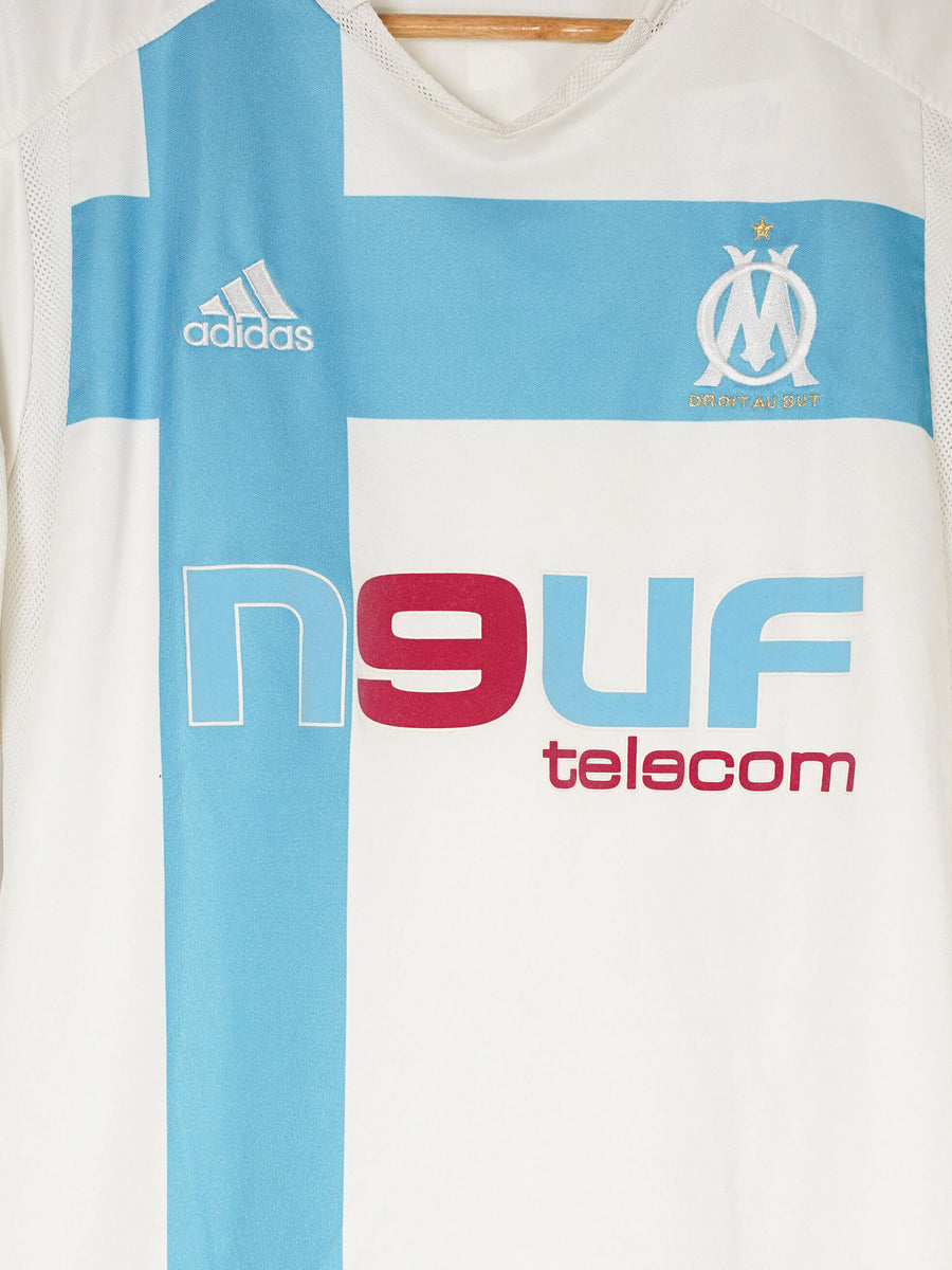Olympique Marseille Home Shirt 2004/5 Nasri 22 (L)