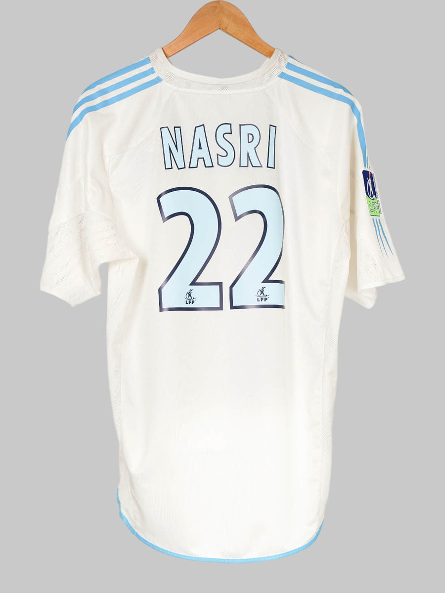 Olympique Marseille Home Shirt 2004/5 Nasri 22 (L)