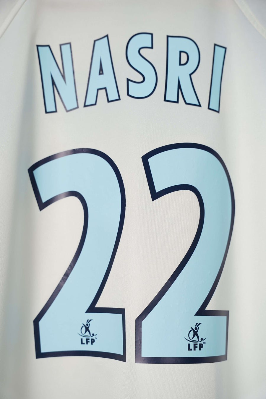 Olympique Marseille Home Shirt 2004/5 Nasri 22 (XL)