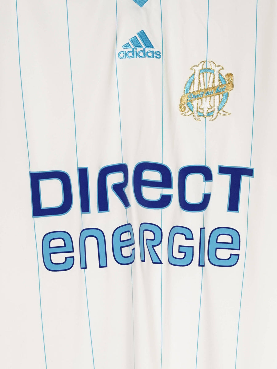 Olympique Marseille Home Shirt 2009/10 (XL)