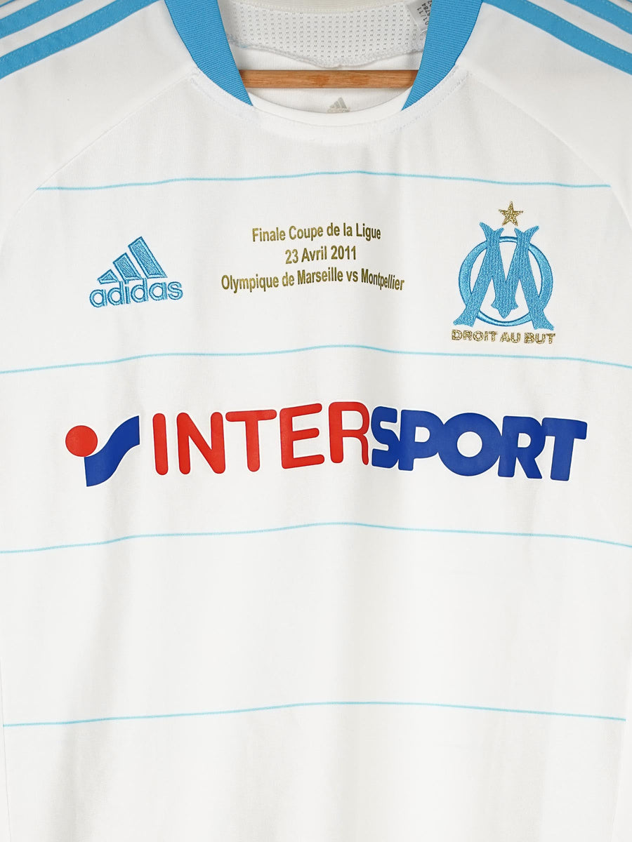 Olympique Marseille Home Shirt 2010/11 (L)