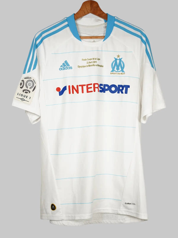 Camiseta Olympique Marsella Primera 2010/11 (L)