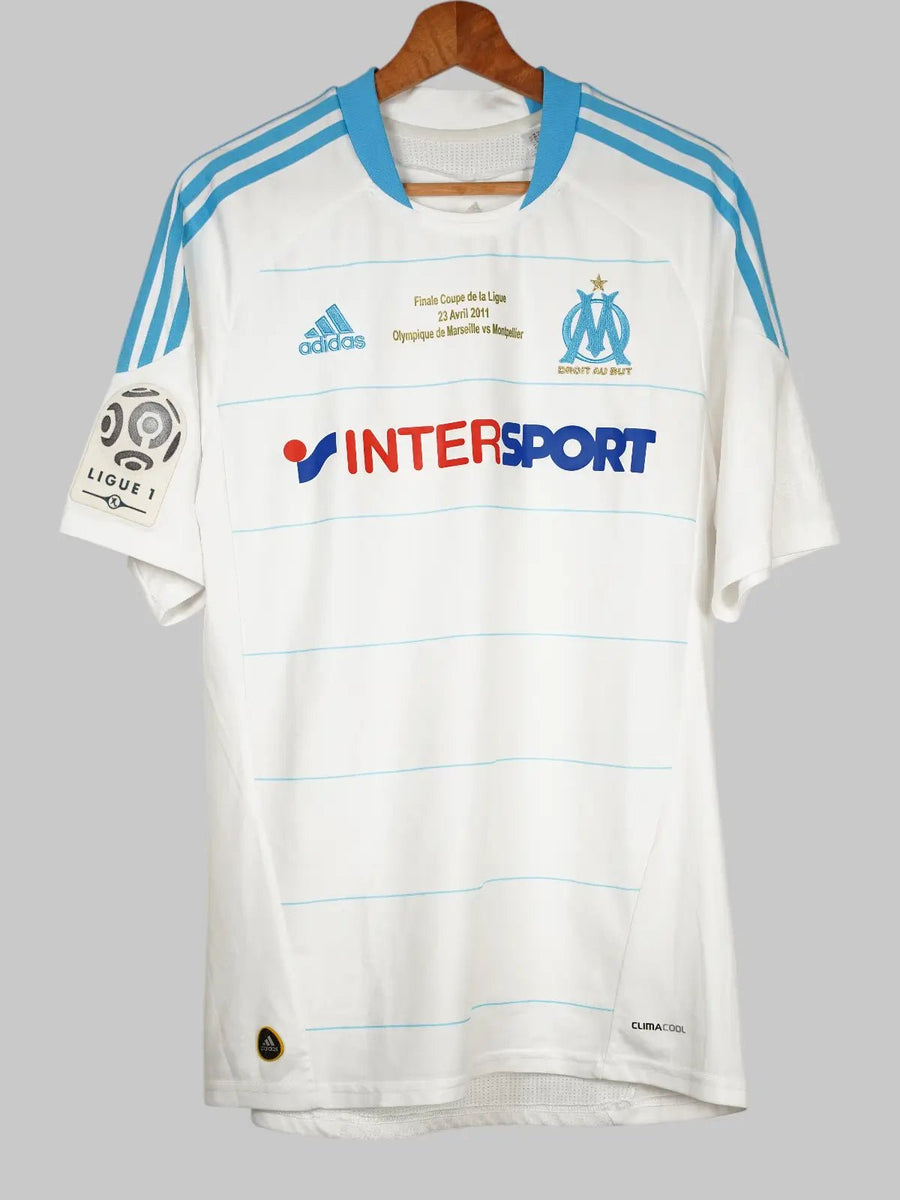 Olympique Marseille Home Shirt 2010/11 (L)
