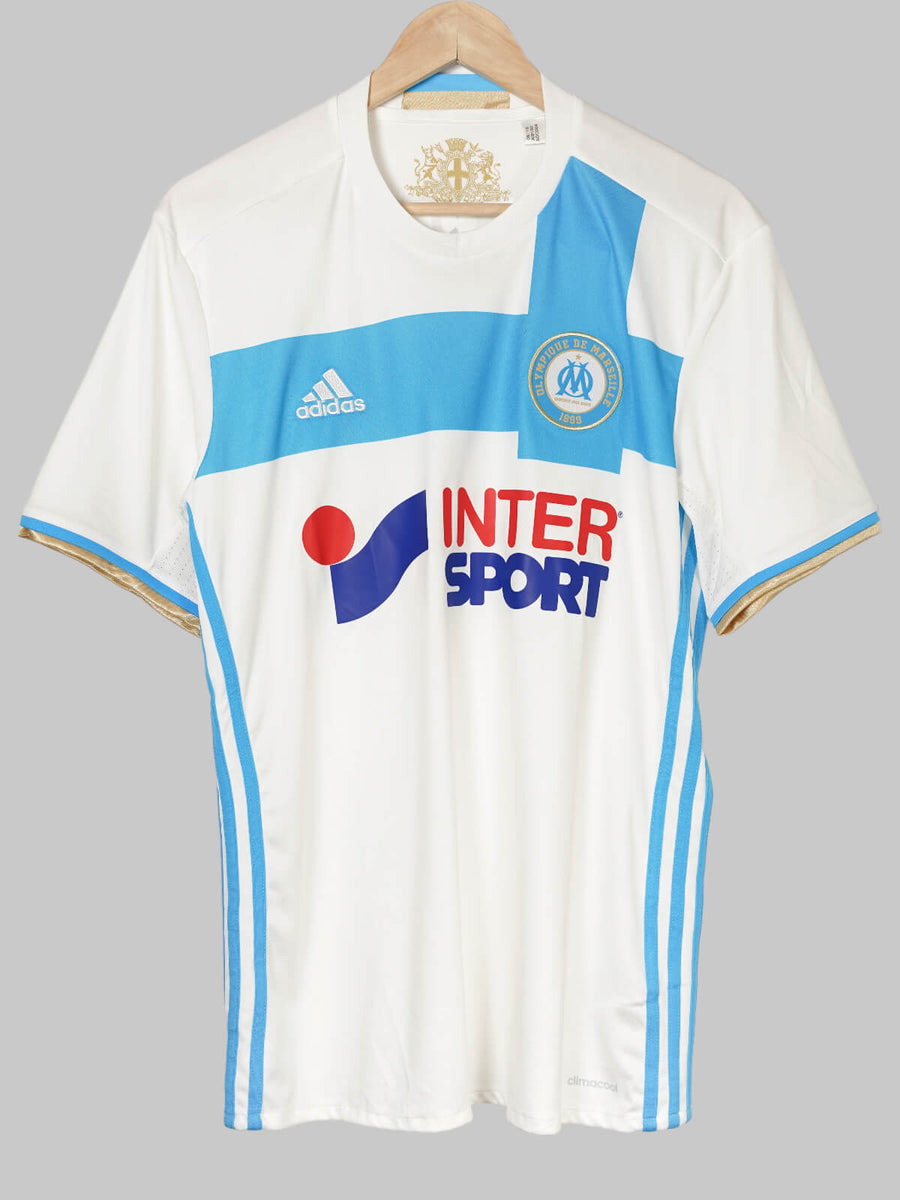 Olympique Marseille Home Shirt 2016/17 Payet 10 (M)