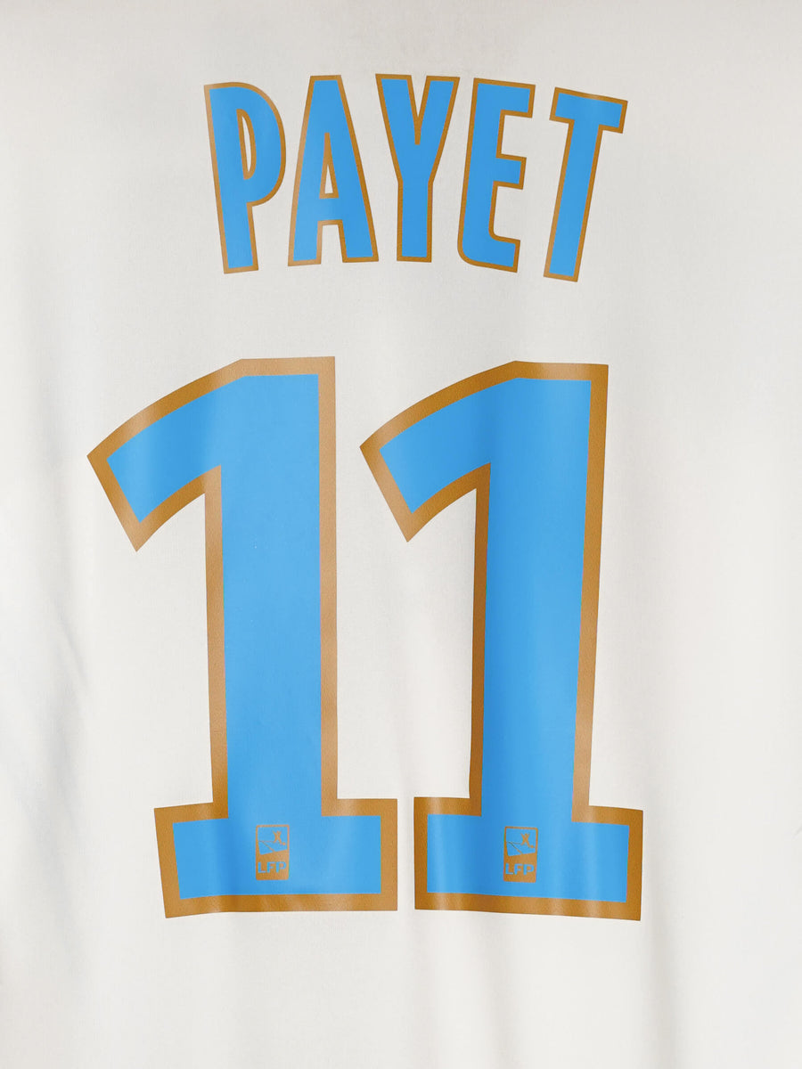 Olympique Marseille Home Shirt 2016/17 Payet 10 (M)