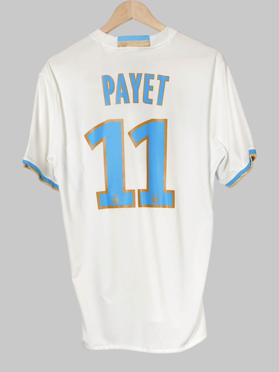 Olympique Marseille Home Shirt 2016/17 Payet 10 (M)