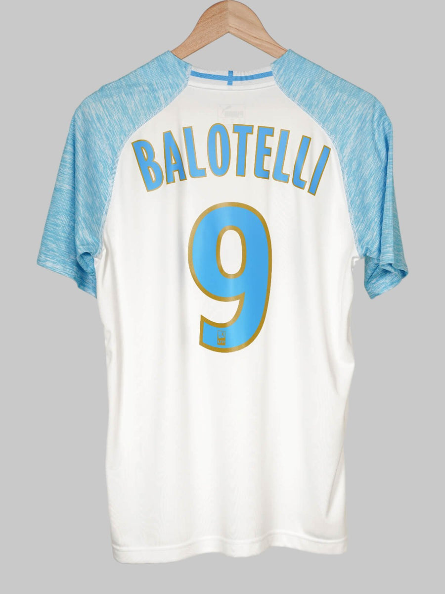 Olympique Marseille Home Shirt 2018/19 Balotelli 9 (M)
