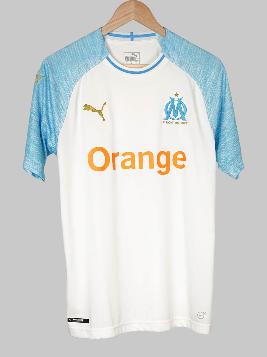 Olympique Marseille Home Shirt 2018/19 Balotelli 9 (M)