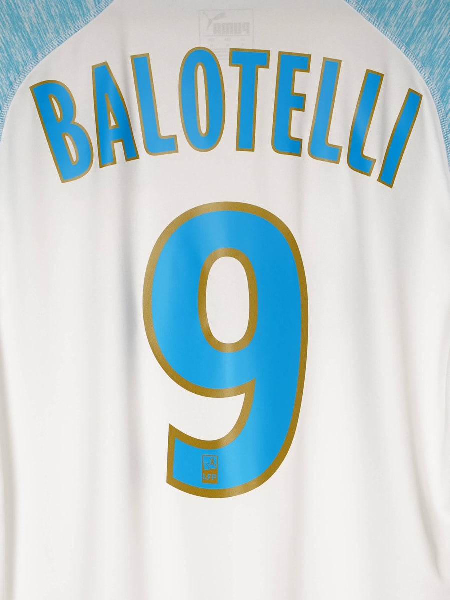 Olympique Marseille Home Shirt 2018/19 Balotelli 9 (M)