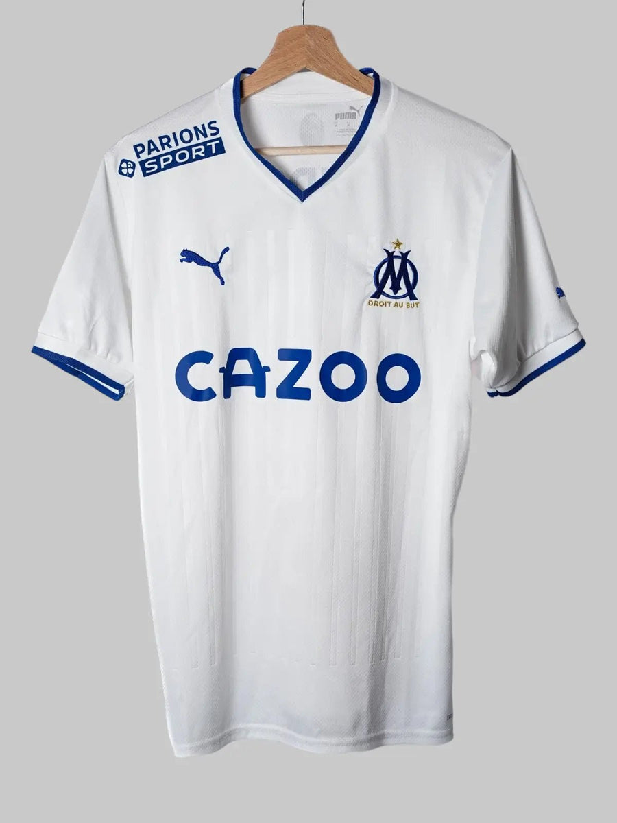 Olympique Marseille Home Shirt 2022/23 Guendouzi 6 (M)