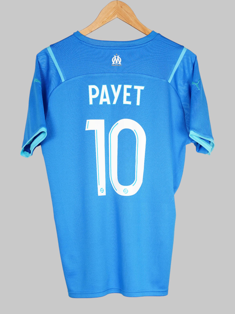 Olympique Marseille Third Shirt 2021/22 Payet 10 (L)