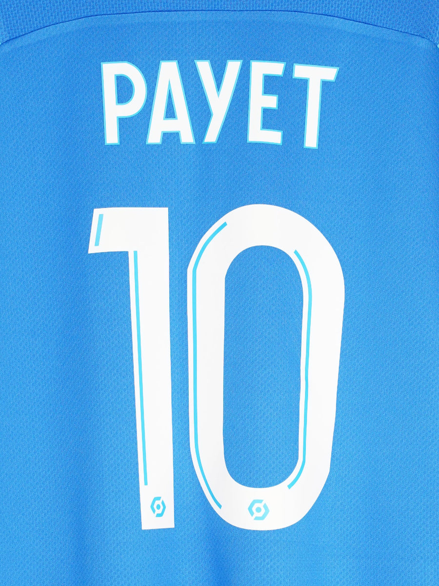 Olympique Marseille Third Shirt 2021/22 Payet 10 (L)