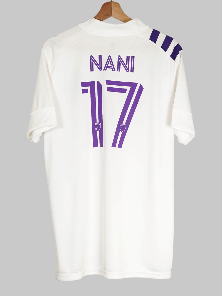 Orlando City Away Shirt 2020/21 BNWT Nani 17 (M)