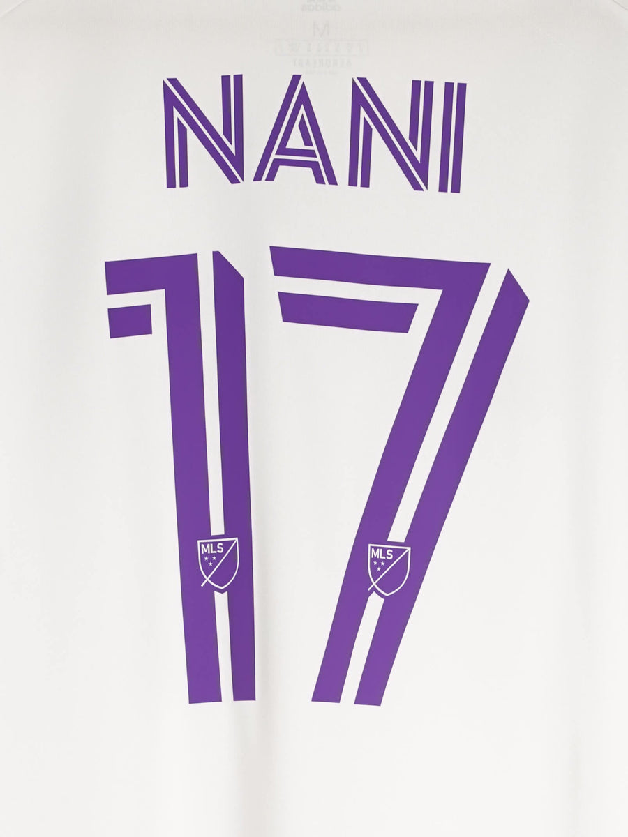 Orlando City Away Shirt 2020/21 BNWT Nani 17 (M)