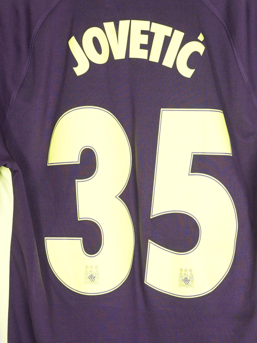 2014/15 Manchester City Jovetic #35 Third Shirt (M)