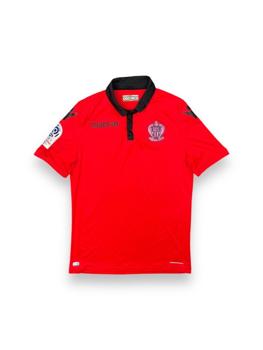 OSG Nice Third Shirt 2018/19 Saint - Maximin #7 - 9/10 - L