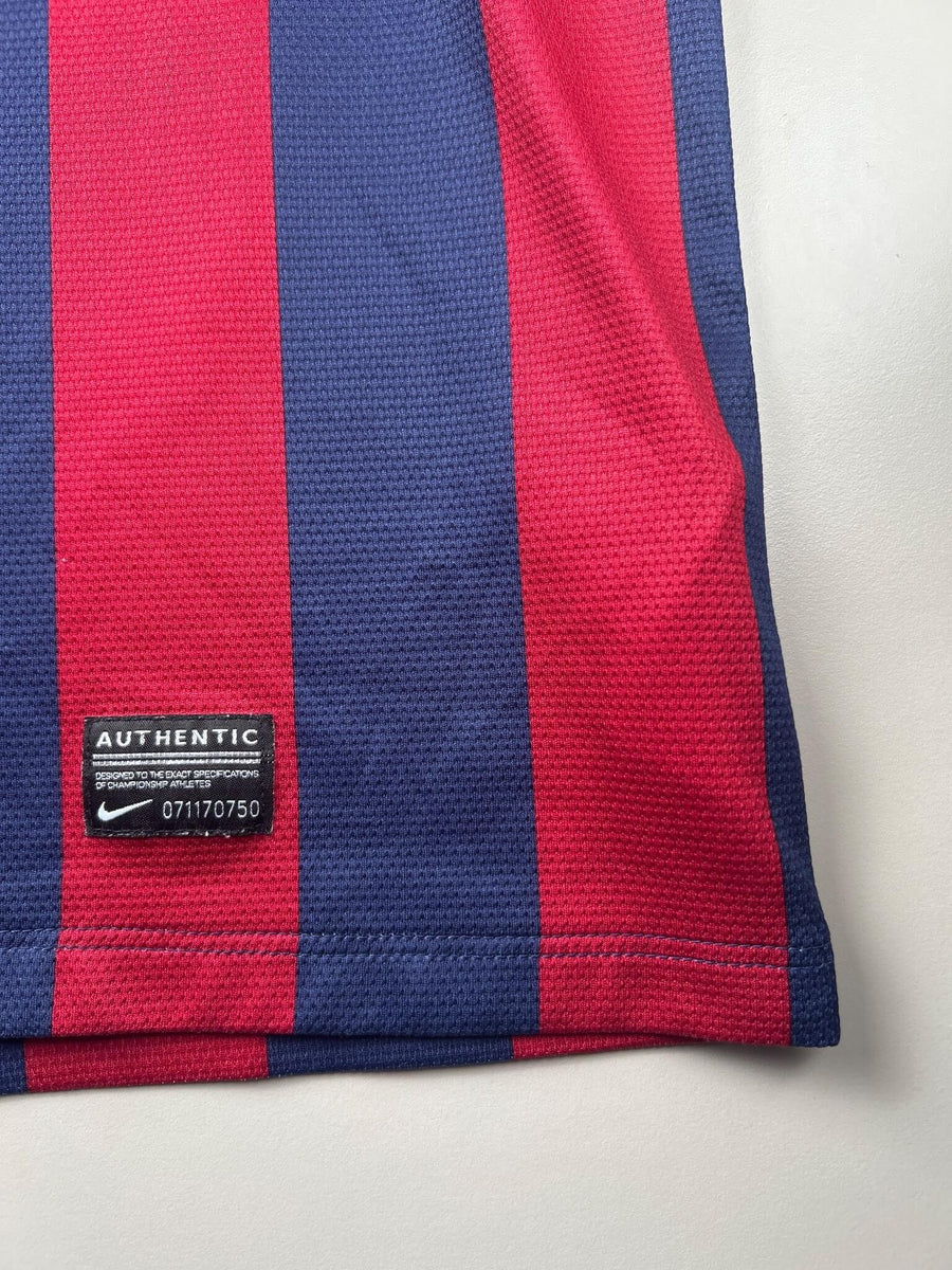 2013/14 Barcelona Neymar Jr #11 Home Shirt (L)